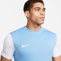 Nike Tiempo Premier II Voetbalshirt Lichtblauw Wit