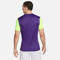 Nike Tiempo Premier II Maillot de Foot Mauve Néon Jaune Blanc