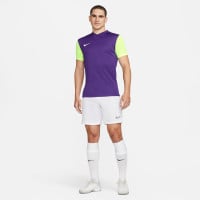 Nike Tiempo Premier II Maillot de Foot Mauve Néon Jaune Blanc