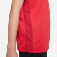 Nike Dri-FIT Academy 23 Polo Enfants Rouge Blanc