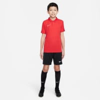 Nike Dri-FIT Academy 23 Polo Enfants Rouge Blanc