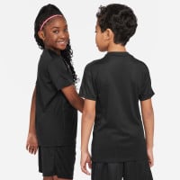 Nike Academy Maillot d'Entraînement Enfants Noir Doré