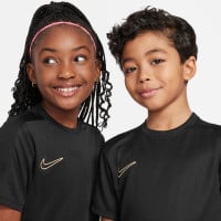 Nike Academy Maillot d'Entraînement Enfants Noir Doré