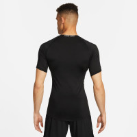 Sous-maillot à manches courtes Nike Pro noir