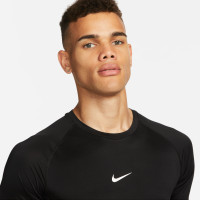 Sous-maillot à manches courtes Nike Pro noir