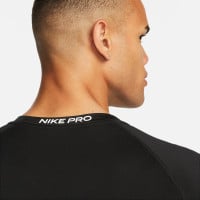 Sous-maillot à manches courtes Nike Pro noir