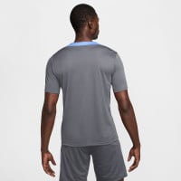 Nike Tottenham Hotspur Strike Maillot d'Entraînement 2024-2025 Gris Foncé Bleu