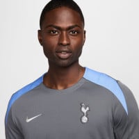 Nike Tottenham Hotspur Strike Maillot d'Entraînement 2024-2025 Gris Foncé Bleu