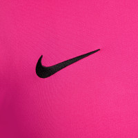 Nike Chelsea Strike Trainingsshirt Lange Mouwen 2024-2025 Dames Roze Zwart