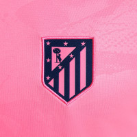 Nike Atletico Madrid Pre-Match Trainingsshirt 2024-2025 Roze Donkerblauw