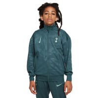 Nike Tottenham Hotspur Anthem Veste d'Entraînement 2024-2025 Enfants Vert Vert Clair