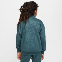 Nike Tottenham Hotspur Anthem Veste d'Entraînement 2024-2025 Enfants Vert Vert Clair