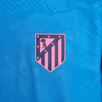 Nike Atletico Madrid Anthem Veste d'Entraînement 2024-2025 Bleu Rose