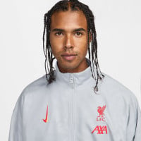 Nike Liverpool Anthem Veste d'Entraînement 2024-2025 Gris Noir Rouge