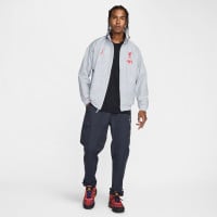 Nike Liverpool Anthem Veste d'Entraînement 2024-2025 Gris Noir Rouge