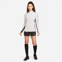 Nike Dri-FIT Academy 23 Trainingstrui Dames Grijs Zwart Wit