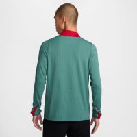 Nike Liverpool Strike Elite Haut d'Entraînement 1/4-Zip 2024-2025 Vert Rouge