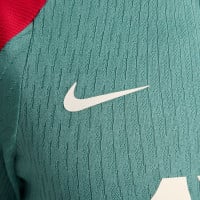 Nike Liverpool Strike Elite Trainingspak 1/4-Zip 2024-2025 Groen Zwart Rood