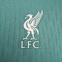 Nike Liverpool Strike Elite Haut d'Entraînement 1/4-Zip 2024-2025 Vert Rouge