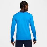 Survêtement Nike Chelsea Strike 1/4-Zip 2024-2025 Bleu Bleu foncé