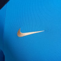 Survêtement Nike Chelsea Strike 1/4-Zip 2024-2025 Bleu Bleu foncé