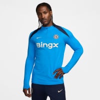 Survêtement Nike Chelsea Strike 1/4-Zip 2024-2025 Bleu Bleu foncé