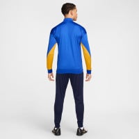 Nike Inter Milan Strike Trainingspak Full-Zip 2024-2025 Blauw Donkerblauw Goud