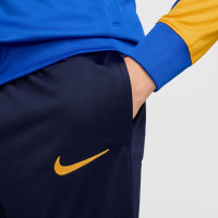 Nike Inter Milan Strike Trainingspak Full-Zip 2024-2025 Blauw Donkerblauw Goud