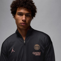 Nike Paris Saint-Germain x Jordan Strike Trainingspak Full-Zip 2024-2025 Zwart Roze