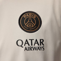 Nike Paris Saint-Germain x Jordan Strike Survêtement Full-Zip 2024-2025 Blanc Cassé Noir Rose