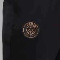 Nike Paris Saint-Germain x Jordan Strike Survêtement Full-Zip 2024-2025 Blanc Cassé Noir Rose