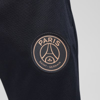 Nike Paris Saint-Germain x Jordan Strike Trainingspak Full-Zip 2024-2025 Kids Zwart Roze