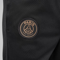 Nike Paris Saint-Germain x Jordan Strike Trainingspak Full-Zip 2024-2025 Kleuters Gebroken Wit Zwart Roze