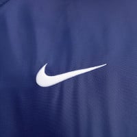 Nike Tottenham Hotspur Survêtement à Capuche Woven 2024-2025 Bleu Foncé Jaune Blanc