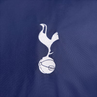 Nike Tottenham Hotspur Survêtement à Capuche Woven 2024-2025 Bleu Foncé Jaune Blanc