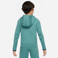 Nike Tech Fleece Sportswear Trainingspak Kids Groen Zwart