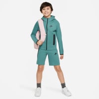 Nike Tech Fleece Sportswear Vest Kids Groen Zwart