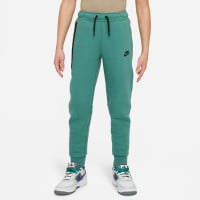 Nike Tech Fleece Sportswear Trainingspak Kids Groen Zwart