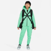 Nike Tech Fleece Sportswear Vest Kids Felgroen Zwart