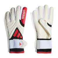 adidas Copa Pro Gants de Gardien de But Blanc Rouge Noir