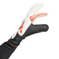 adidas Copa Club Gants de Gardien de But Blanc Rouge Noir