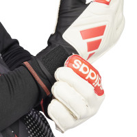 adidas Copa Club Gants de Gardien de But Blanc Rouge Noir