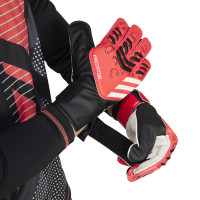 adidas Predator Training Gants de Gardien de But Rouge Blanc Noir