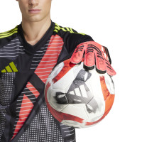 adidas Predator Training Gants de Gardien de But Rouge Blanc Noir