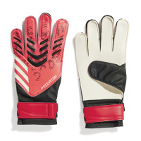 adidas Predator Training Keepershandschoenen Rood Wit Zwart