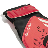 adidas Predator Training Gants de Gardien de But Rouge Blanc Noir