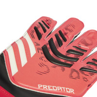 adidas Predator Training Gants de Gardien de But Rouge Blanc Noir