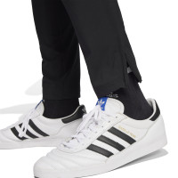 adidas Tiro 25 Vis Tech Competition Trainingsbroek Zwart Donkergrijs