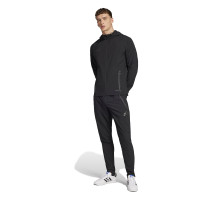 adidas Tiro 25 Vis Tech Competition Survêtement à Capuche Full-Zip Noir Gris Foncé