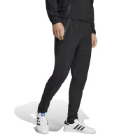 adidas Tiro 25 Vis Tech Competition Hooded Trainingspak Full-Zip Zwart Donkergrijs